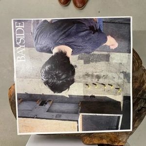 Bayside - self titled  LIMITED EDITION WHITE